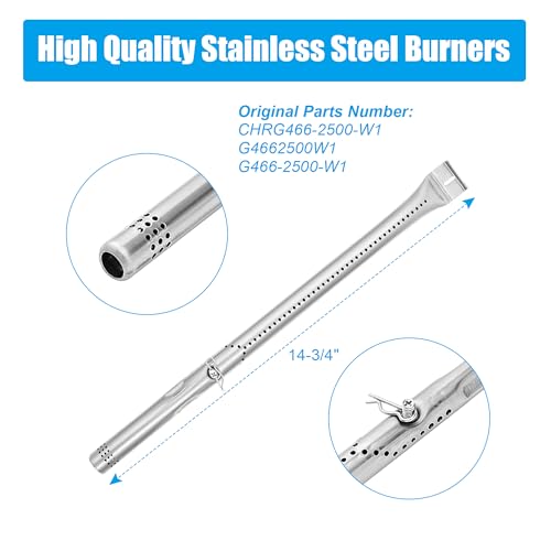 Grill Replacement Parts for Charbroil Performance TRU (17'' x 8 14/16'' Emitter Plate Kit-2)