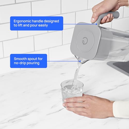 ZeroWater 10 Cup Pitcher Water Filter Removes PFAS