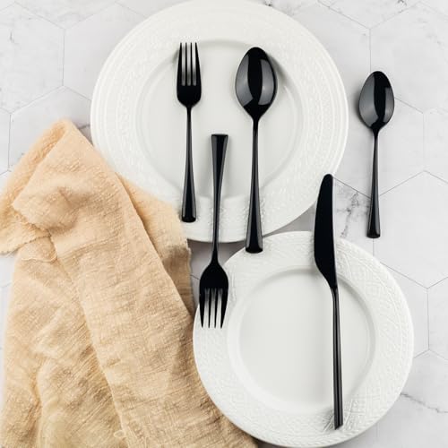 Bailey Black 20 (Black / 20 pieces for 4)