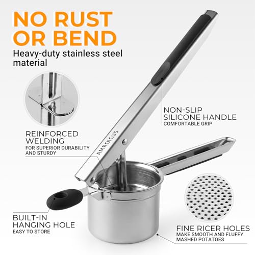 Potato Ricer Stainless Steel