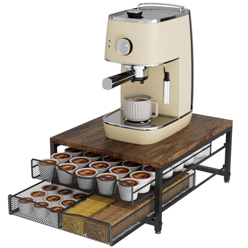 Coffee Pod Holder For Counter (2 tier)