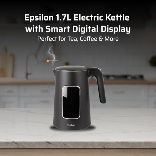LCD Electric Kettle 1100W (EK Black LCD)