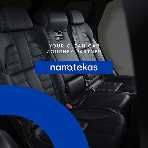 Professional Ceramic Nano Coating for Vehicle Interior (Interior Coating / 250 ml / 8.45 oz)