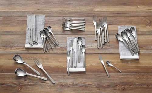 Aura 45 Piece Flatware Set (Aura)