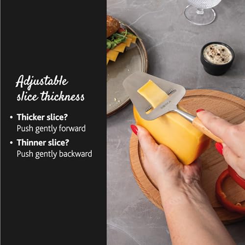 Cheese Slicer Amigo (Wood)