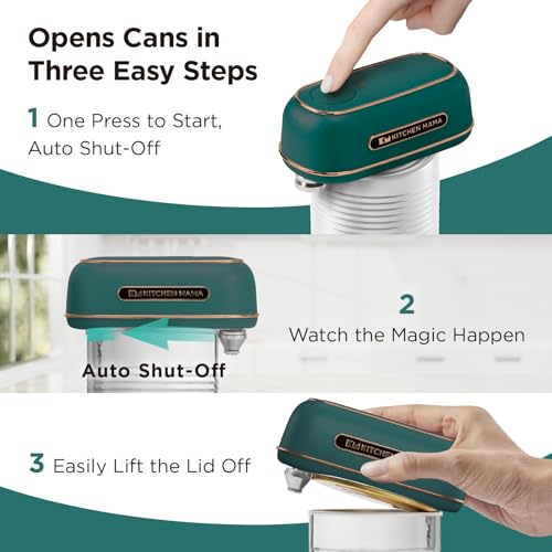 Orbit One Electric Can Opener (Royal Emerald)
