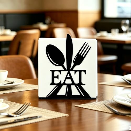 Modern Standing Napkin Holder for table (Eat)