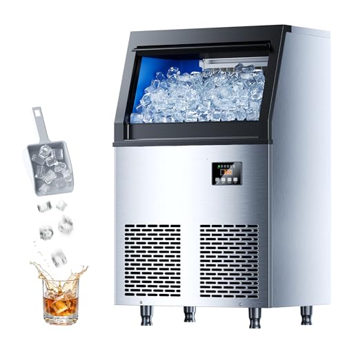 Commercial Ice Maker Machine (100lbs/24H)