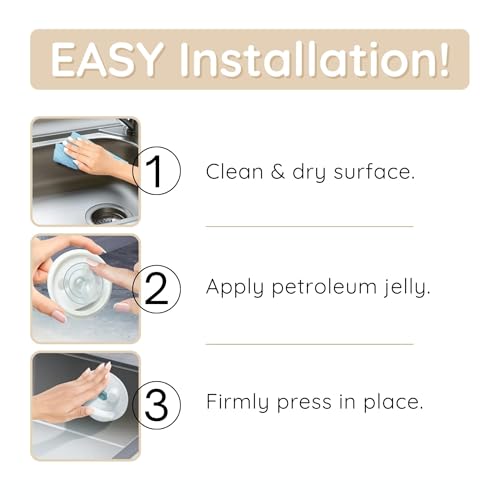 BeraTek Smiley Face Sponge Holder for Kitchen Sink (Multi-Color 3 Pack)