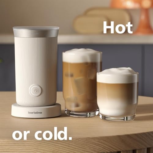 Baristina Milk Frother (Milk Frother / White)
