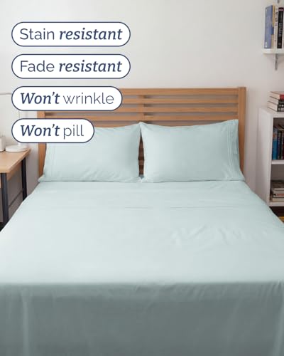 Full XL Sheets (23 - Ice Blue / Full XL)