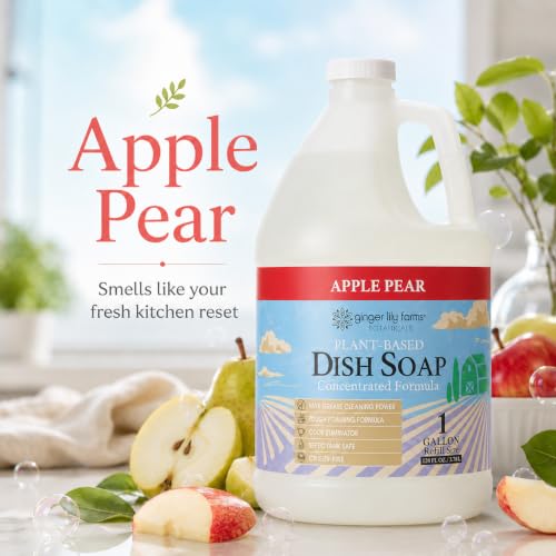 Botanicals Liquid Dish Soap (128 Fl Oz (Pack of 4))