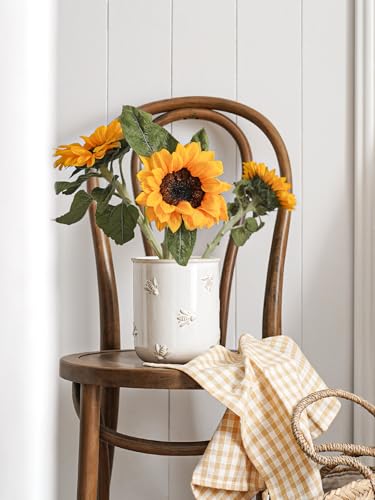 Kitchen Utensil Holder Set of 2 (Bee(S+L))