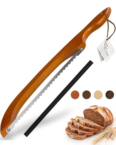 16.5" Bread Slicer (Light Brown)