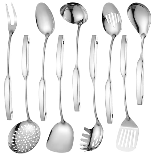 Kitchen Utensil Set (Silver.B)
