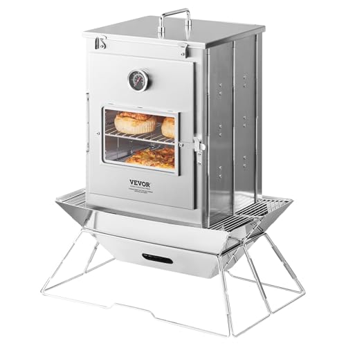 Foldable Camping Oven (30 Liters / Silver)