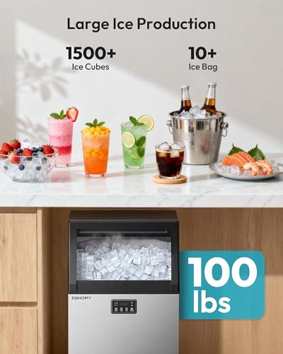 Commercial Gourmet Ice Maker Machine