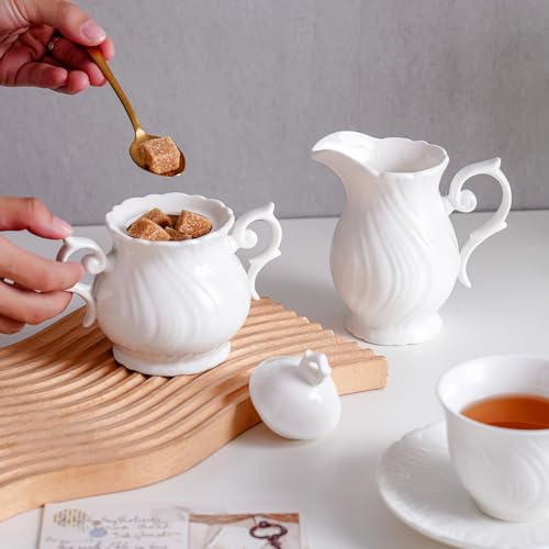 Sugar and Creamer Set Ceramic