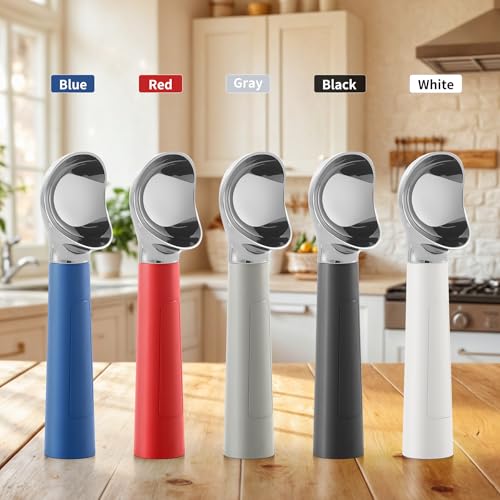 Heated Ice Cream Scoop Rechargeable (Black / 2 oz)