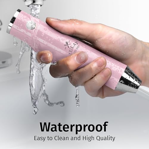 Rechargeable Milk Frother Handheld (Lux Pink Salt / Rechargeable Z1 Motor Max)
