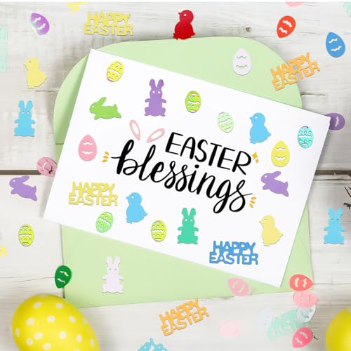 Easter Confetti Party Table Decorations (Easter)