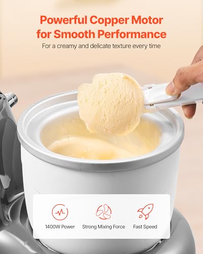 Ice Cream Maker (1.8 Qt)