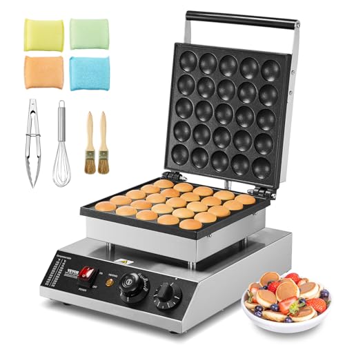 Mini Dutch Pancake Maker (25 Pieces)
