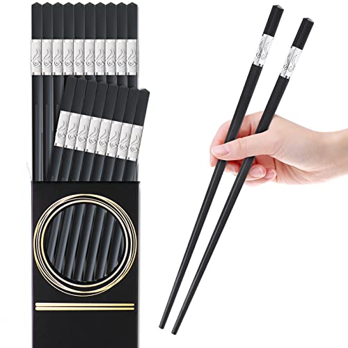 Fiberglass Chopsticks (Silver-10 Pairs)