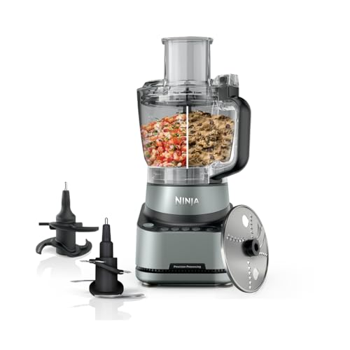 PrecisionPro Food Processor & Dough Mixer (Silver)