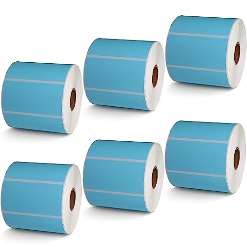3" x 1.5" 76 mm x 38 mm (3 in x 1.5 in / Blue)