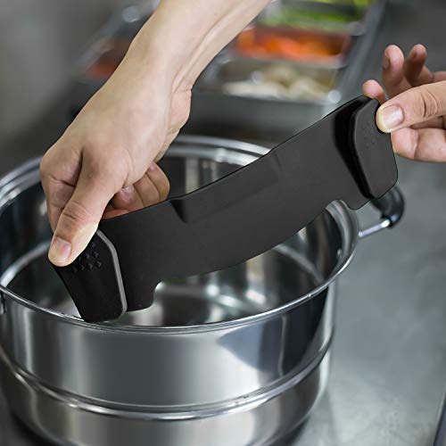 Clip On Strainer Silicone for All Pots