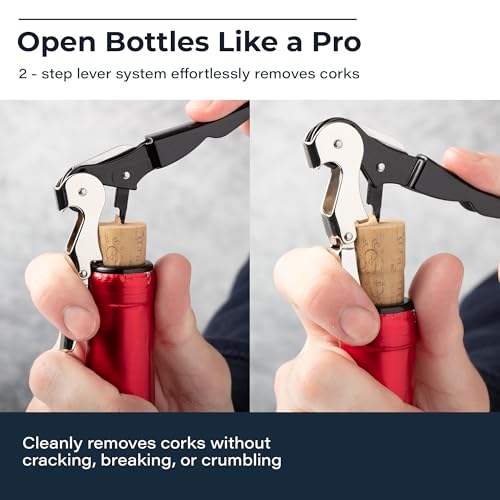 HiCoup Wine Opener (Stainless Steel / Thin)