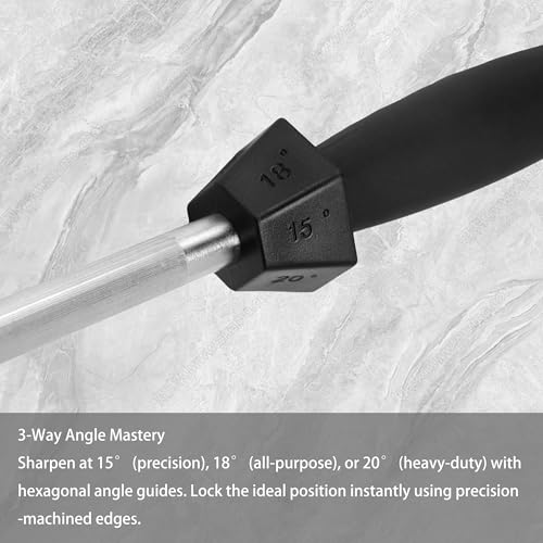 10 Inch Knife Sharpening Rod