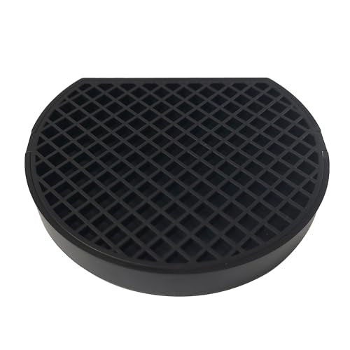 5" Coffee Drip Catcher 5 inches Drip Tray for Espresso Machine Carafe Water Urn Durable ABS Plastic