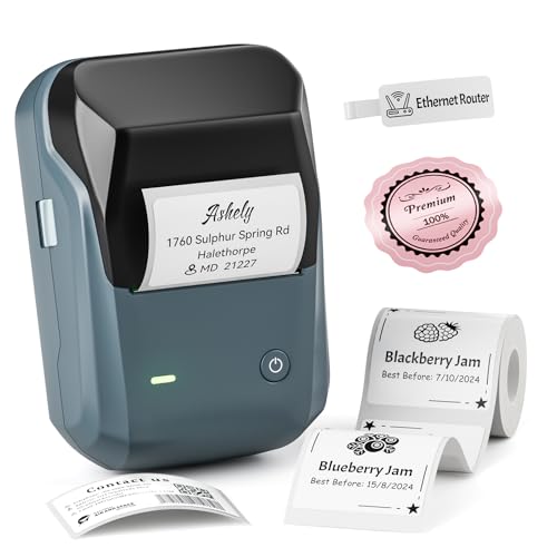 B1 Label Maker Machine with Tape