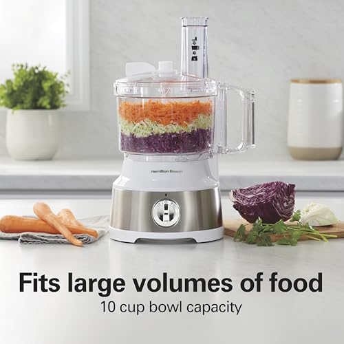 10 Cup Food Processor & Vegetable Chopper