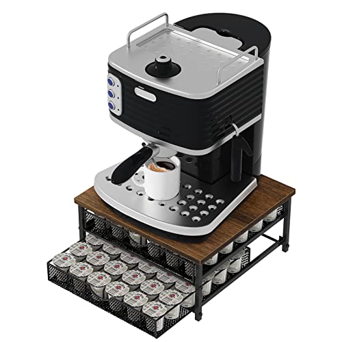 Coffee Pod Holder for Counter (Black)