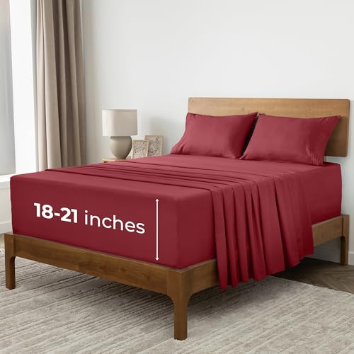 Iconic 5 Piece (1752 Brick Red / Split King)