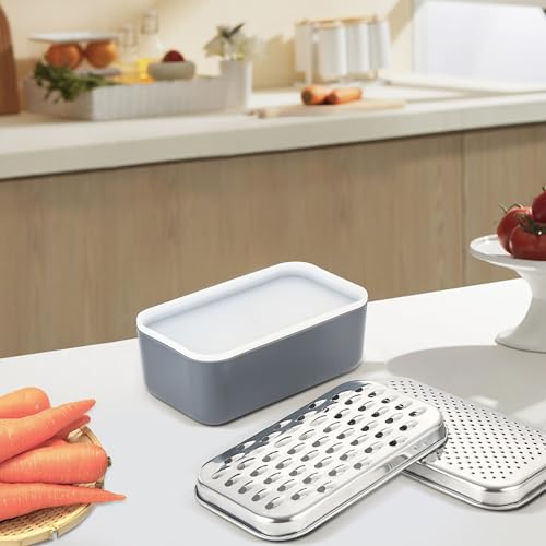 Cheese Grater with Container
