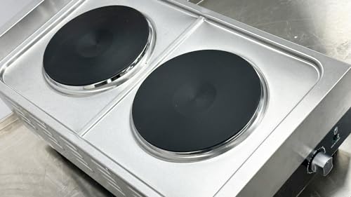 Commercial Double Hot Plate