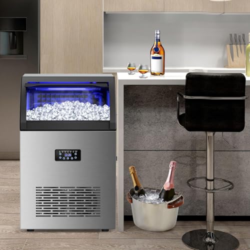 Commercial Ice Maker Machine (150Lbs/24H)