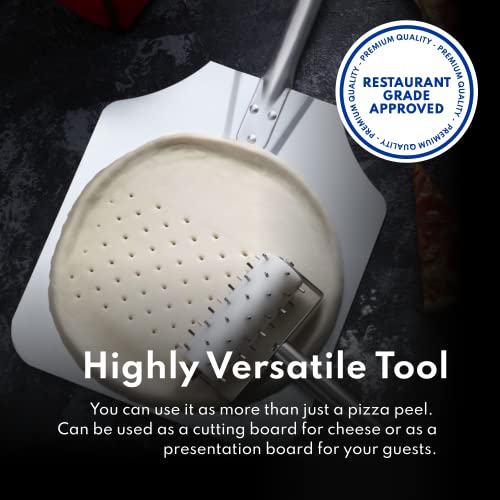 50165 Aluminum Pizza Peel