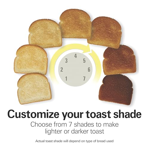 4 Slice Toaster with Extra Wide Slots