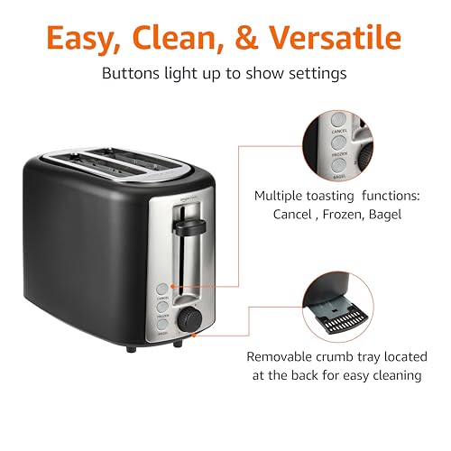 2 Slice Toaster (2 Slice / Silver Front)