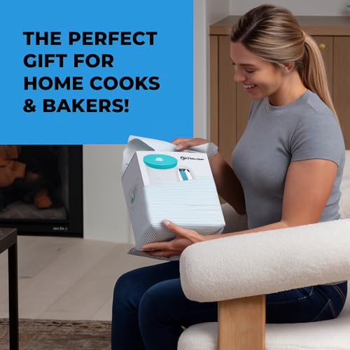 Pancake Batter Dispenser (Turquoise)