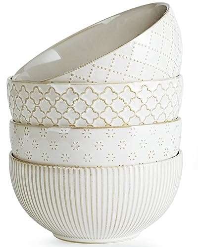 Ceramic Soup Bowls (6" x4)