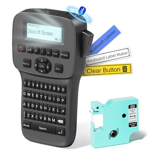 LM1600 Label Maker Machine with