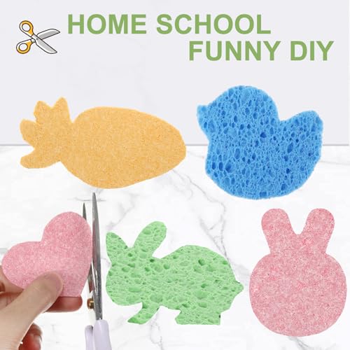 300 Pcs Sponges Bulk Sponges Kitchen Compressed Sponge (300 Count)