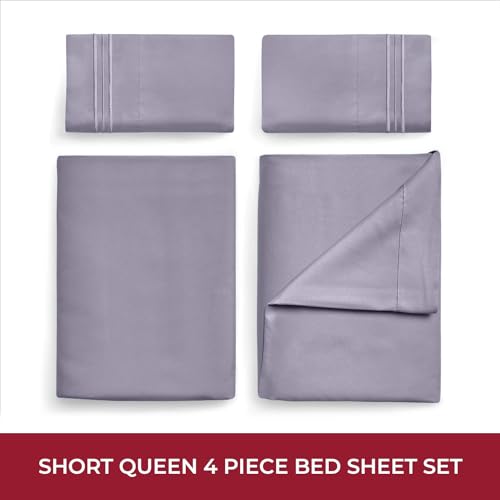 Iconic 4 Piece (1357 Hazy Lilac / RV / Short Queen)