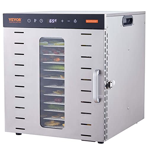 Food Dehydrator (10-Trays/1000W)